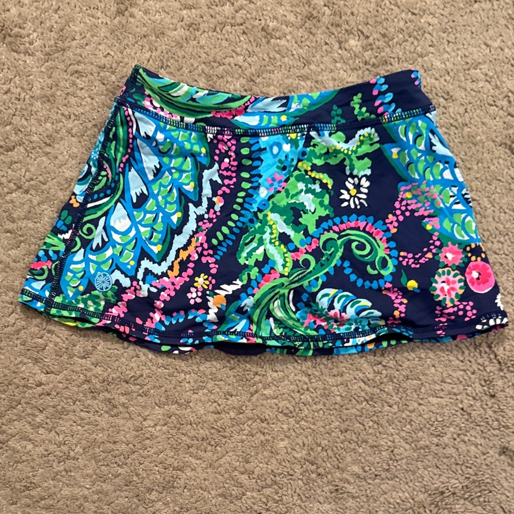 Lilly Pulitzer Girls Luxletic Skort Size Small (4T-5T)